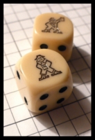 Dice : Dice - 6D - Rolinck German Beer Die - MH Trade Feb 2012